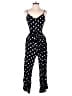 J.Crew 100% Viscose Polka Dots Black Jumpsuit Size 00 (petite) - photo 1