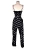 J.Crew 100% Viscose Polka Dots Black Jumpsuit Size 00 (petite) - photo 2