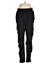 Athleta Solid Black Track Pants Size 6 - photo 1