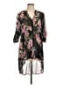 Torrid 100% Polyester Black 3/4 Sleeve Blouse Size Lg Plus (0) - photo 1