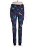 Lularoe Print Blue Leggings Size 1X (Tall & Curvy) - photo 1