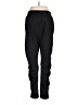 Athleta Solid Black Track Pants Size 6 - photo 2