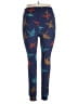 Lularoe Print Blue Leggings Size 1X (Tall & Curvy) - photo 2