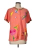 Quacker Factory Orange Poncho Size L - photo 1