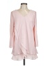 Laurie Felt 100% Polyester Pink 3/4 Sleeve Blouse Size L - photo 1