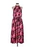 Lulus 100% Polyester Floral Pink Casual Dress Size L - photo 1