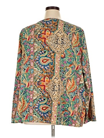 Emery Rose Long Sleeve Blouse (view 2)