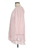 Laurie Felt 100% Polyester Pink 3/4 Sleeve Blouse Size L - photo 5