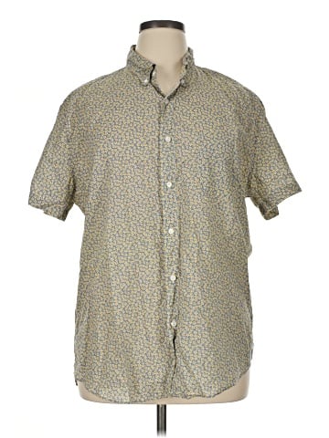 Liberty Art Fabrics for J.Crew Short Sleeve Button-Down Shirt (view 1)