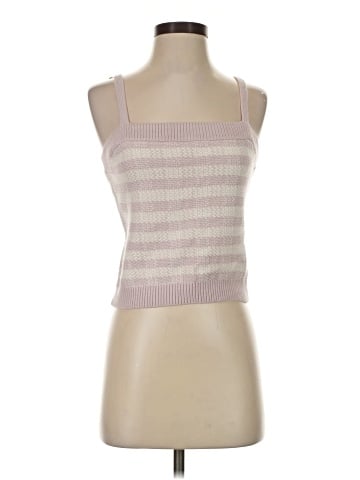 Aqua Sleeveless Top (view 1)