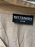Kittenish Tan Long Sleeve Blouse Size L - photo 7