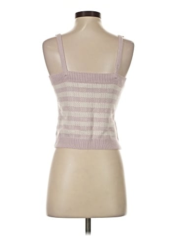 Aqua Sleeveless Top (view 2)