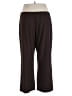 Talbots Solid Brown Active Pants Size XL - photo 2