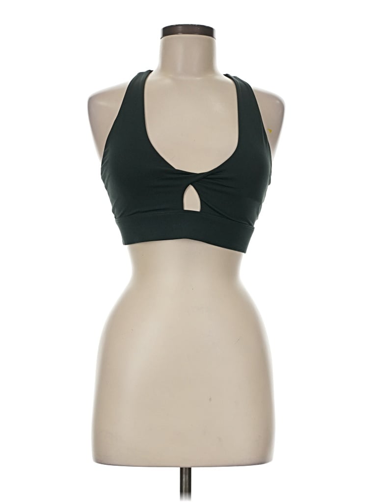 Pre-owned Fabletics Sports Bra In Black