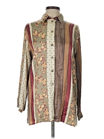 Unbranded Long Sleeve Blouse (view 1)