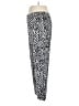 Susan Graver Animal Print Silver Casual Pants Size L (petite) - photo 5