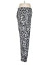 Susan Graver Animal Print Silver Casual Pants Size L (petite) - photo 4