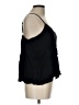 Old Navy 100% Rayon Black Sleeveless Blouse Size L - photo 4