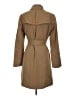 Calvin Klein Brown Trenchcoat Size S - photo 2