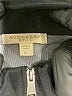 Burberry Brit 100% Cotton Black Turtleneck Sweater Size XL - photo 7