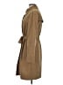 Calvin Klein Brown Trenchcoat Size S - photo 5