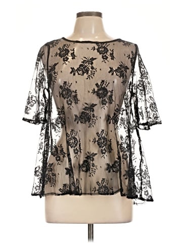 mYTH Short Sleeve Blouse (view 1)