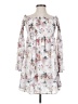 Unbranded Floral Ivory Casual Dress Size S - photo 1