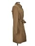 Calvin Klein Brown Trenchcoat Size S - photo 4