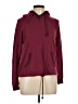 No Comment 100% Polyester Burgundy Pullover Hoodie Size L - photo 1