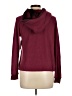 No Comment 100% Polyester Burgundy Pullover Hoodie Size L - photo 2