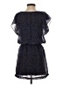 Mimi Chica 100% Polyester Animal Print Blue Casual Dress Size S - photo 2