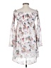 Unbranded Floral Ivory Casual Dress Size S - photo 2
