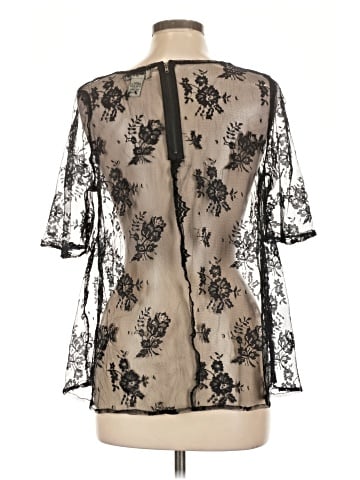 mYTH Short Sleeve Blouse (view 2)
