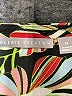 Valerie Stevens Floral Black Long Sleeve Blouse Size M - photo 7