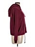 No Comment 100% Polyester Burgundy Pullover Hoodie Size L - photo 4