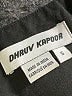 Dhruv Kapoor Black Vest Size S - photo 6