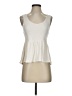 t.la Ivory Sleeveless Top Size S - photo 1