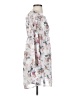 Unbranded Floral Ivory Casual Dress Size S - photo 4