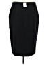 Ann Taylor LOFT Black Formal Skirt Size 4 (tall) - photo 2