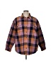 Natural Reflections 100% Polyester Plaid Orange Jacket Size XL - photo 1