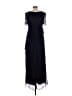 Xscape Black Cocktail Dress Size 10 (petite) - photo 2