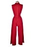 Calvin Klein Solid Red Jumpsuit Size 8 - photo 2