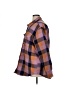 Natural Reflections 100% Polyester Plaid Orange Jacket Size XL - photo 5