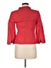 Max Mara 100% Cotton Red Blazer Size 6 - photo 2