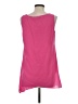 Soft Surroundings 100% Polyester Pink Sleeveless Top Size S (petite) - photo 2