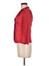 Max Mara 100% Cotton Red Blazer Size 6 - photo 5