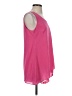 Soft Surroundings 100% Polyester Pink Sleeveless Top Size S (petite) - photo 4