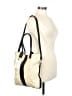 Not Rational 100% Leather Ivory Leather Tote One size - photo 2