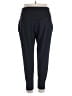 Athleta Solid Blue Active Pants Size XL - photo 2