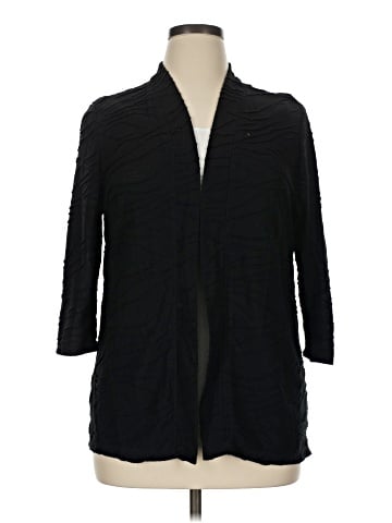 JM Collection Cardigan (view 1)